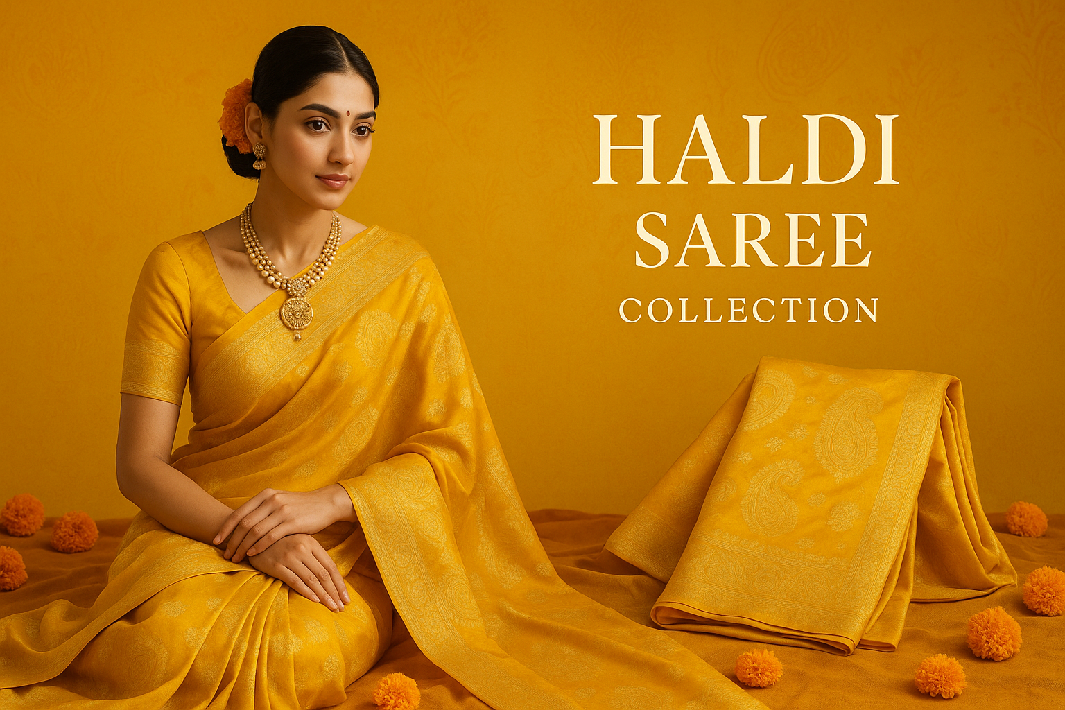 Haldi sarees