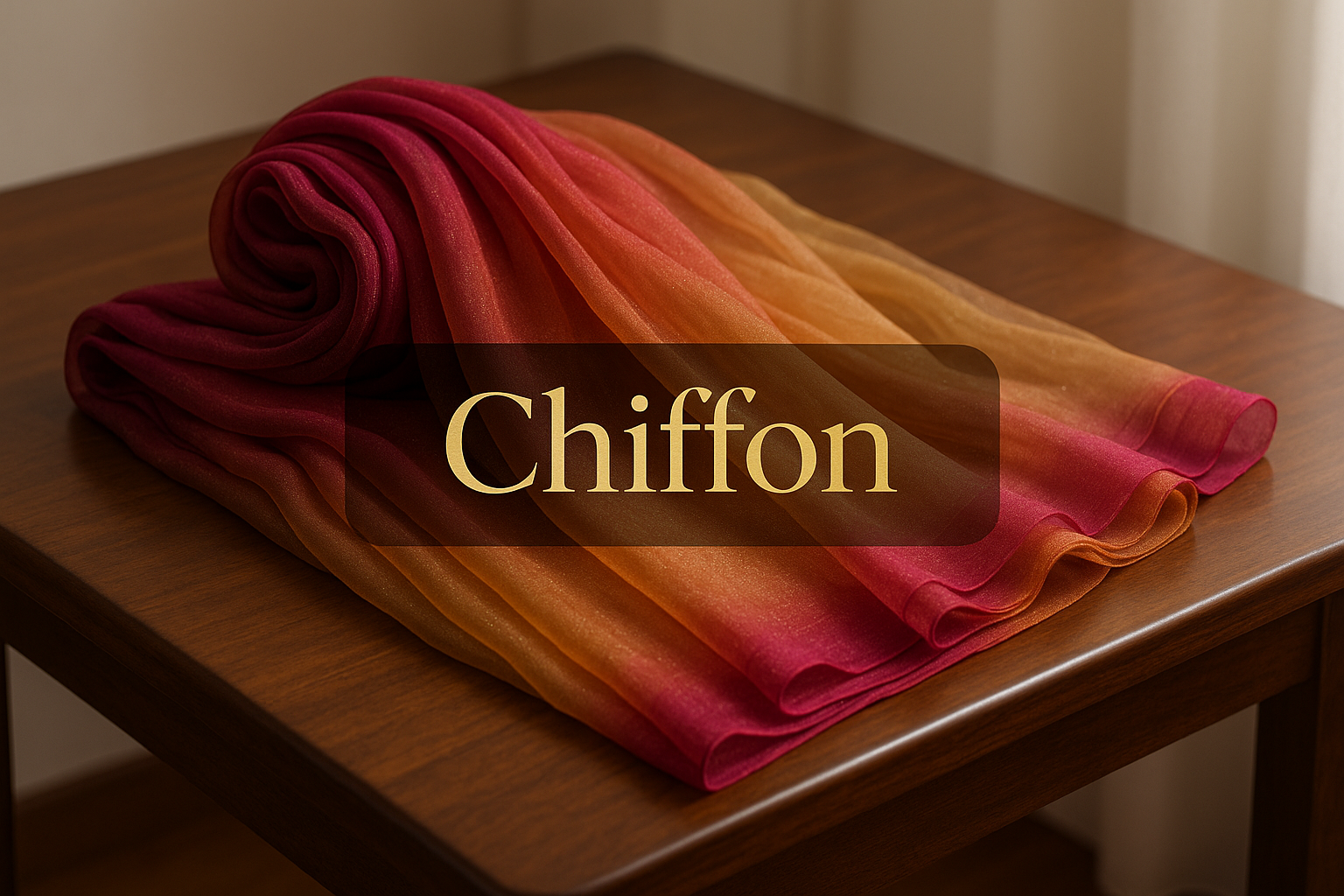 Chiffon Saree