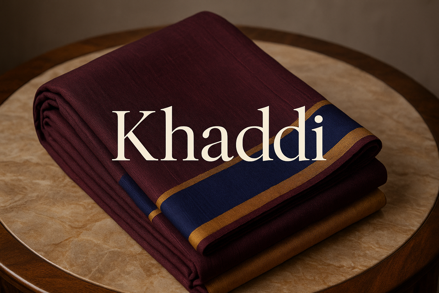 Khaddi saree