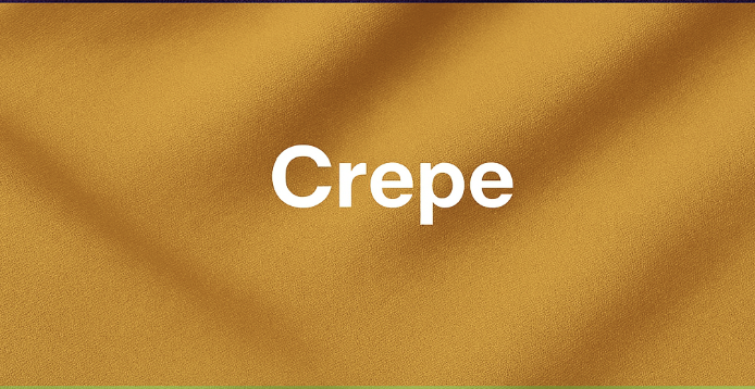 Crepe Saree
