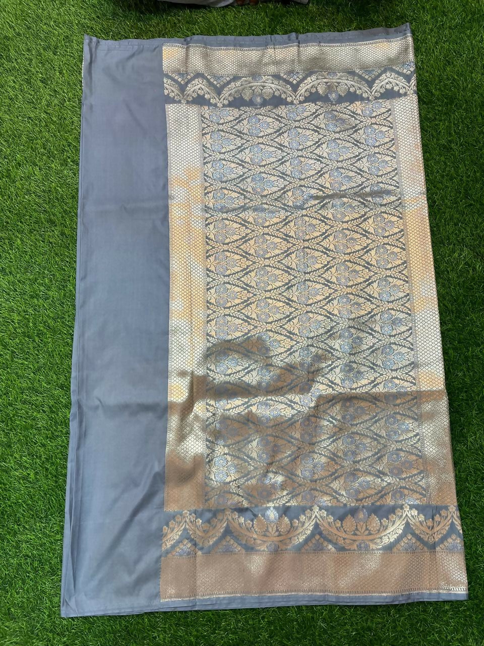 Aanya Sarees Banarsee Cotton Saree - Uncategorized Saree