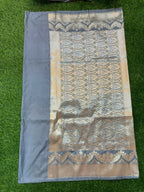 Aanya Sarees Banarsee Cotton Saree - Uncategorized Saree