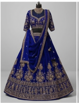 Varahi Sarees Lehenga - Uncategorized Lehengas