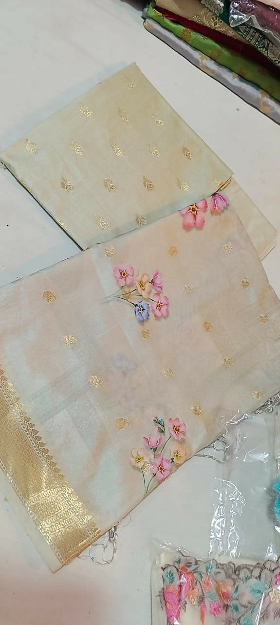 Varahi Sarees Georgett Saree - Saree