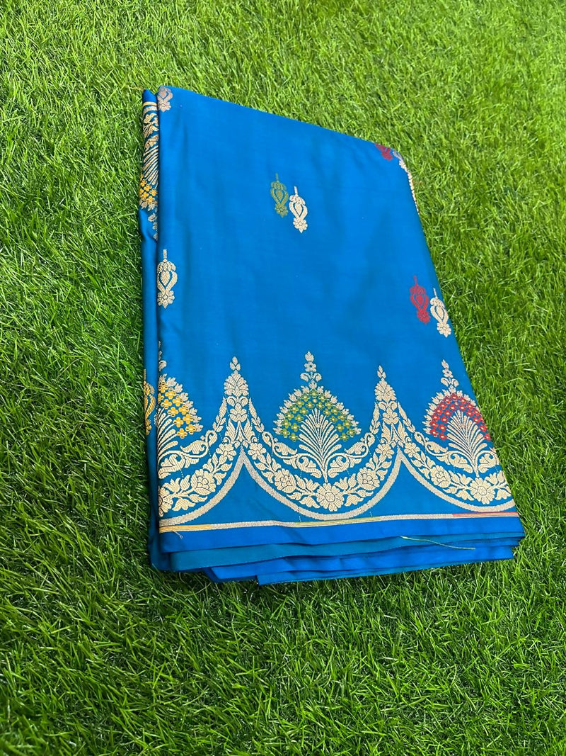 Divyam Sarees Banrsee silk saree - Uncategorized Saree