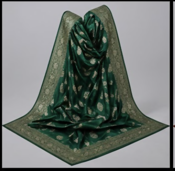 Aanya Sarees Banarsee Dupatta - Dupatta