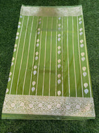 Aanya Sarees Banarsee khaddi saree - Saree