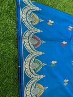 Divyam Sarees Banrsee silk saree - Uncategorized Saree
