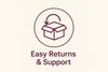 Easy Returns amd Support