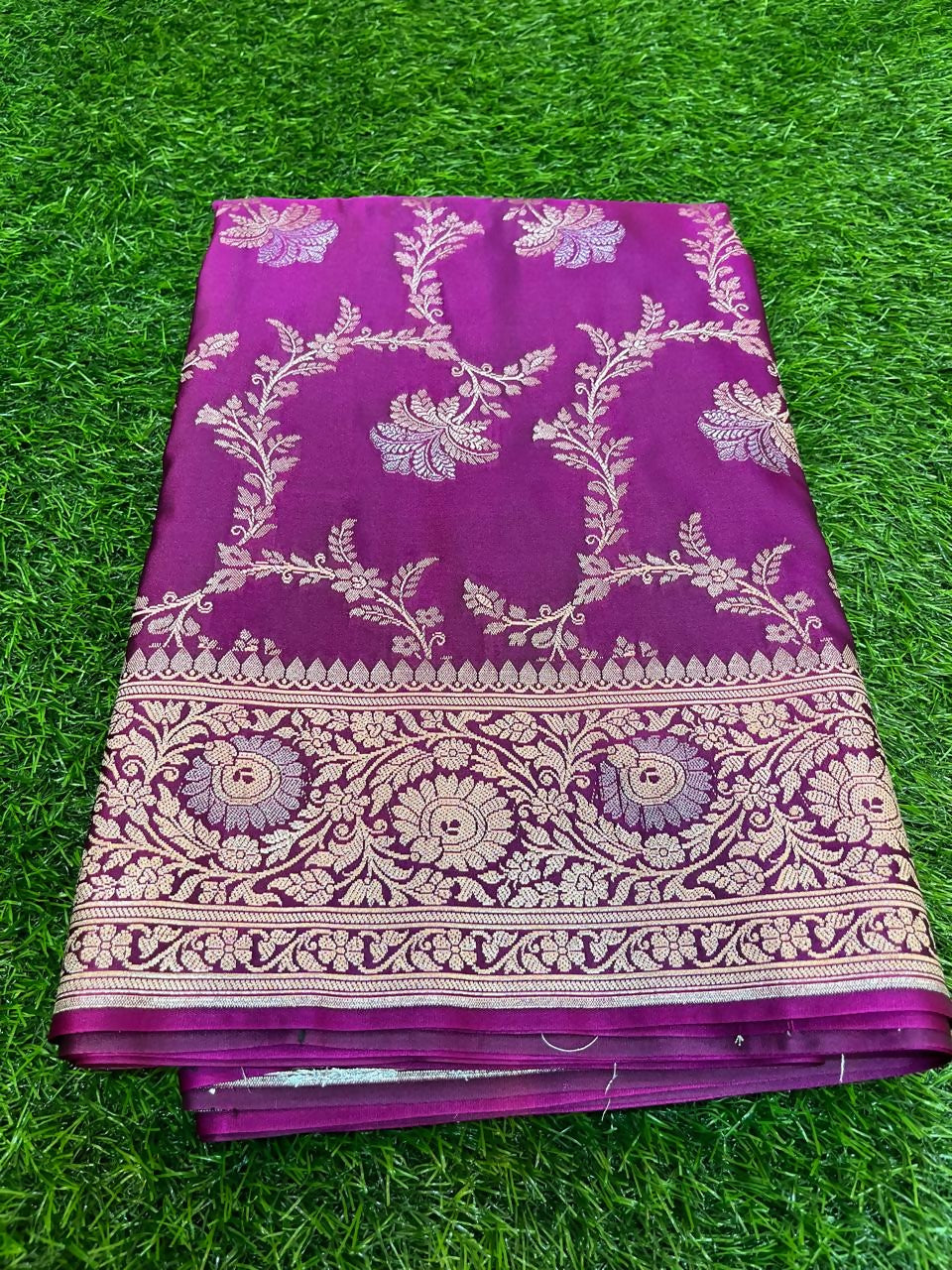 Aanya Sarees Banarsee Silk Saree - Saree