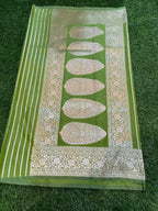 Aanya Sarees Banarsee khaddi saree - Saree