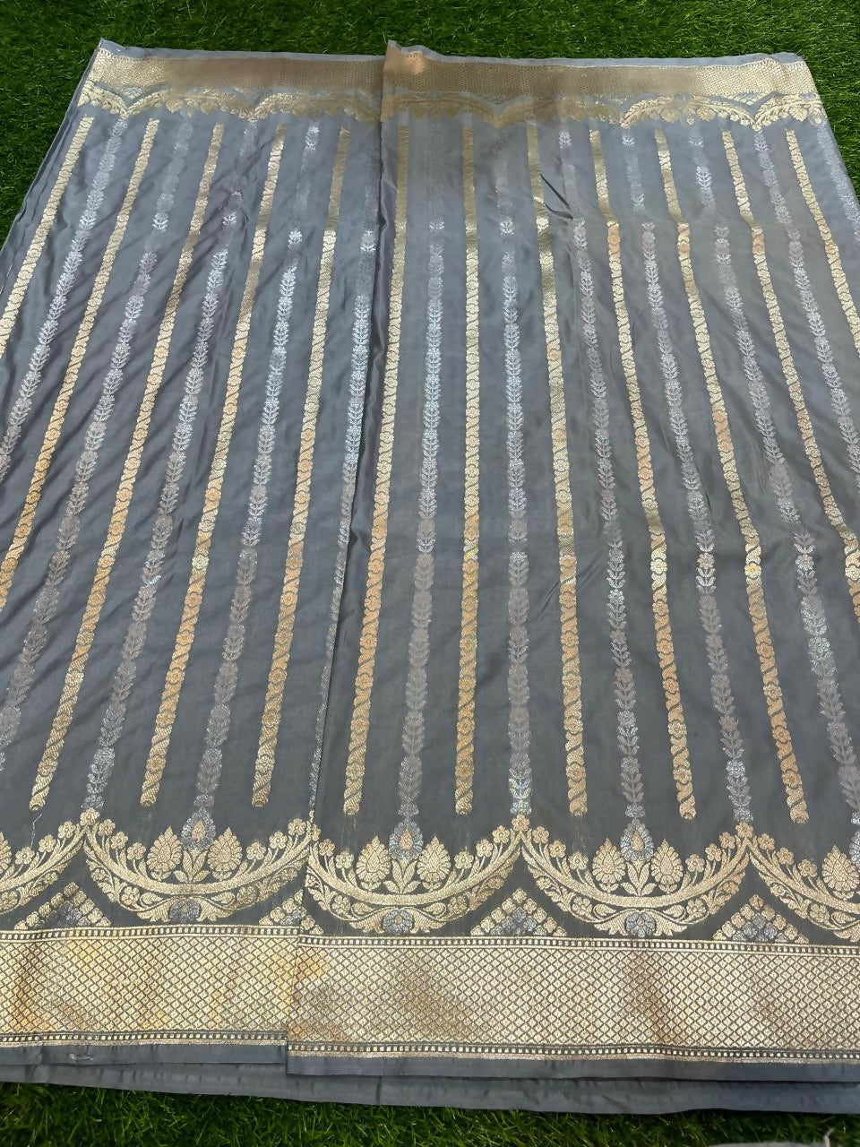 Aanya Sarees Banarsee Cotton Saree - Uncategorized Saree