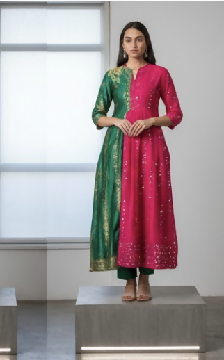 Aanya Sarees banarsee suit - Uncategorized Suits