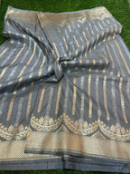 Aanya Sarees Banarsee Cotton Saree - Uncategorized Saree