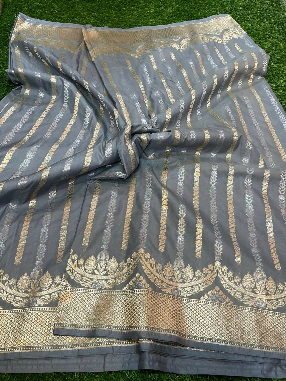 Aanya Sarees Banarsee Cotton Saree - Uncategorized Saree