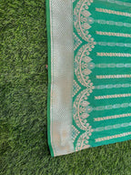 Aanya Sarees Banarsee Crepe Saree - Uncategorized Saree