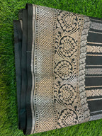 Aanya Sarees Banarsee Tussar saree - Saree