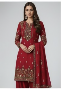 Aanya Sarees stiched suit - Suits