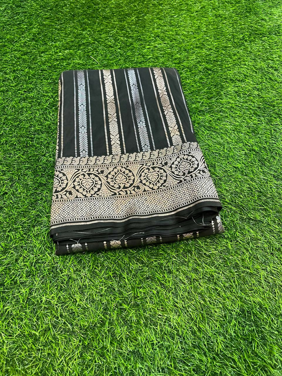 Aanya Sarees Banarsee Tussar saree - Saree