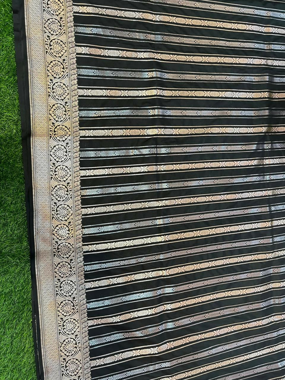 Aanya Sarees Banarsee Tussar saree - Saree