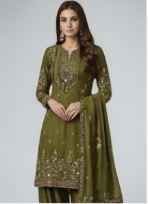 Aanya Sarees Suit - Suits