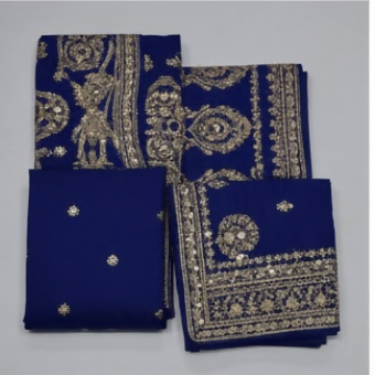 Aanya Sarees Un-Stiched suits - Suits