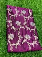 Aanya Sarees Banarsee Tissue Saree - Uncategorized Saree