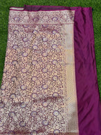 Aanya Sarees Banarsee Tissue Saree - Uncategorized Saree