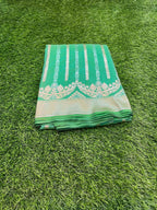 Aanya Sarees Banarsee Crepe Saree - Uncategorized Saree