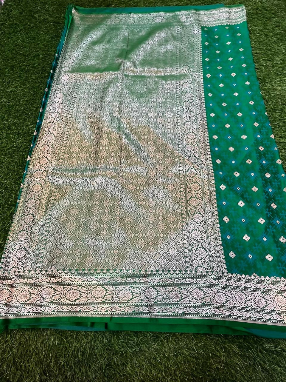Aanya Sarees banarsee organzaa saree - Saree