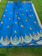 Divyam Sarees Banrsee silk saree - Uncategorized Saree