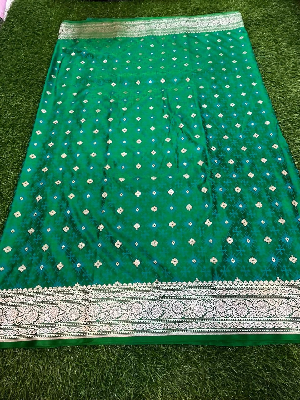 Aanya Sarees banarsee organzaa saree - Saree