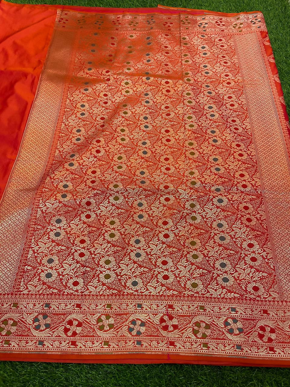 Divyam Sarees Banbarsee saree - Saree