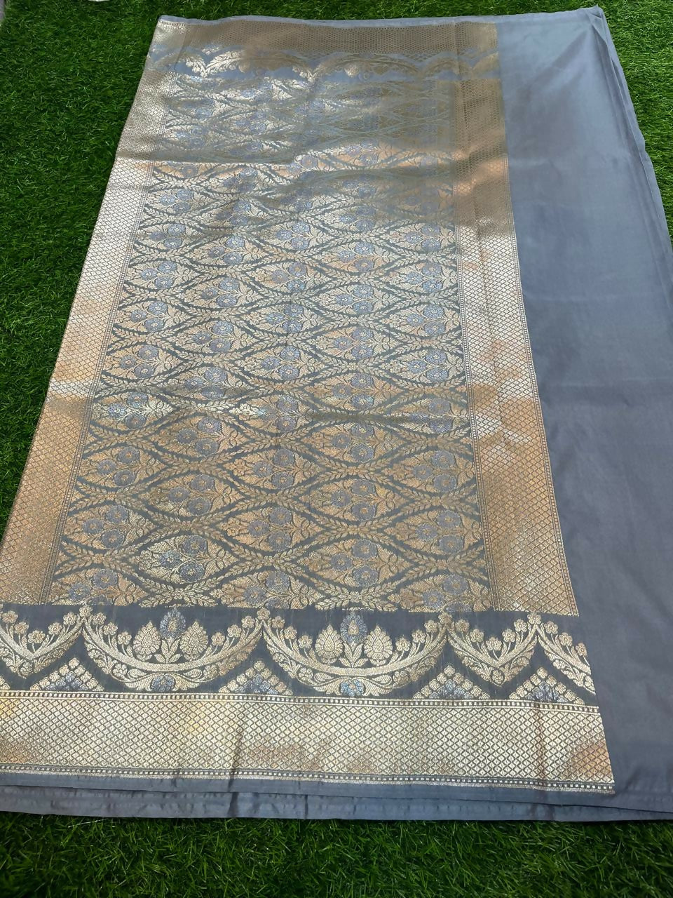 Aanya Sarees Banarsee Cotton Saree - Uncategorized Saree