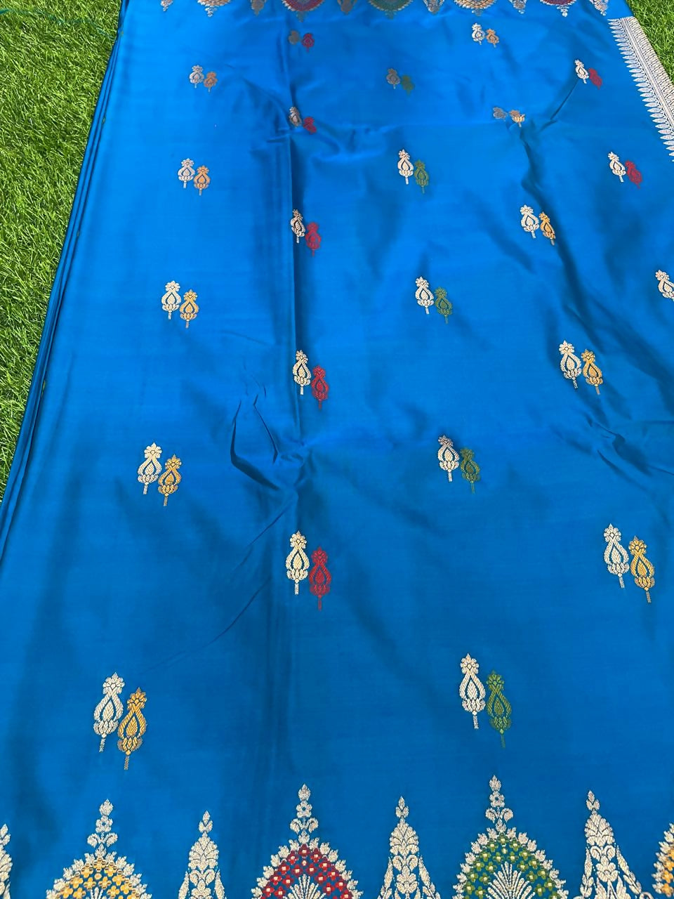 Divyam Sarees Banrsee silk saree - Uncategorized Saree