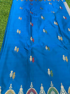 Divyam Sarees Banrsee silk saree - Uncategorized Saree