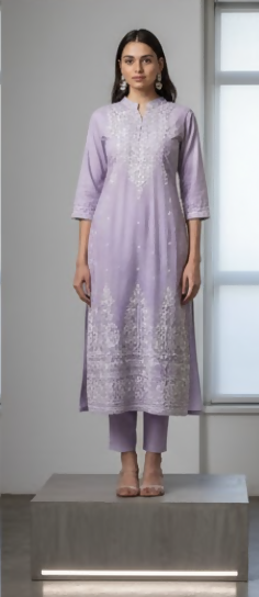 Divyam Sarees Banarsee kurti - Uncategorized Kurti