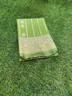 Aanya Sarees Banarsee khaddi saree - Saree