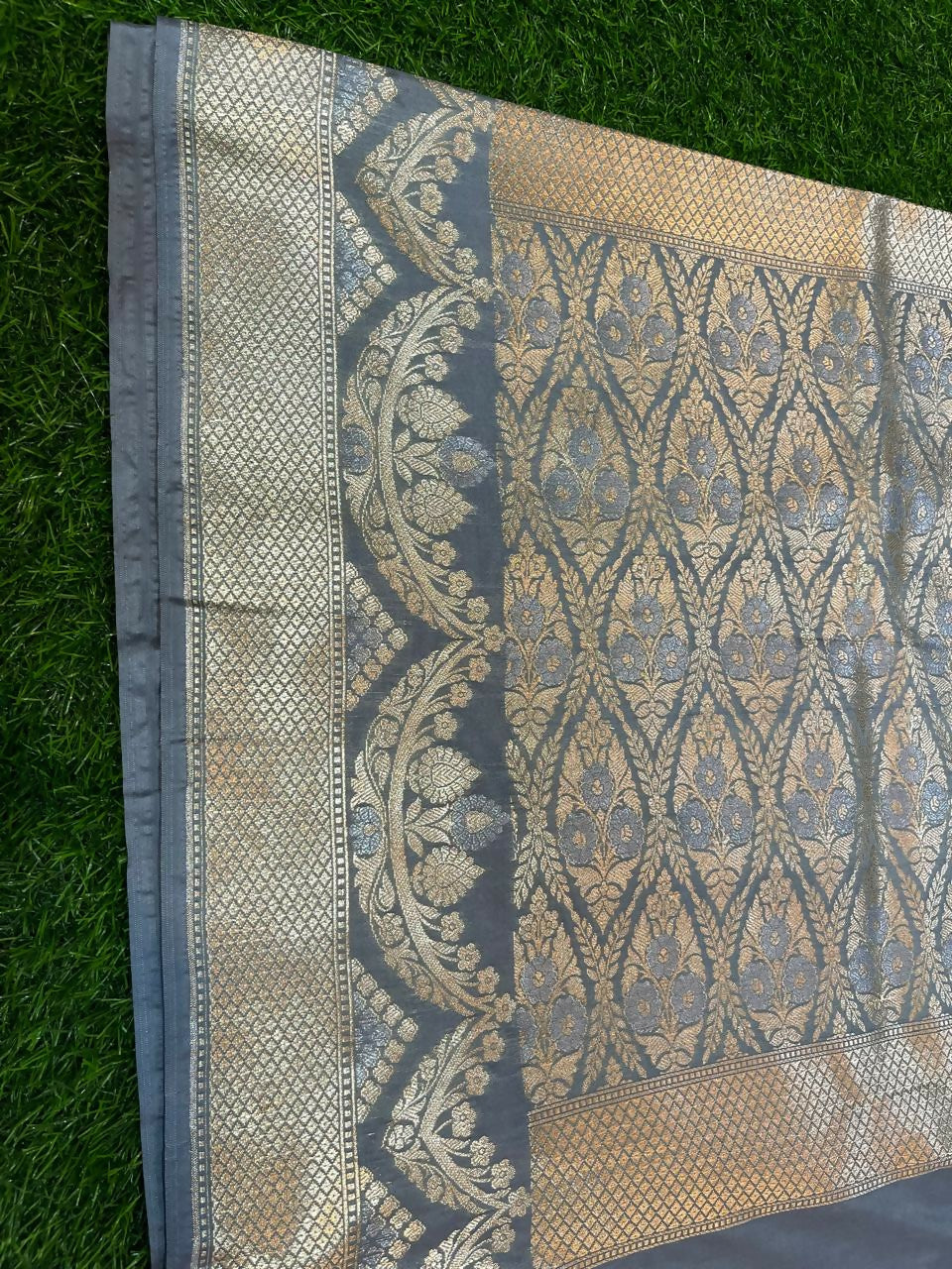 Aanya Sarees Banarsee Cotton Saree - Uncategorized Saree