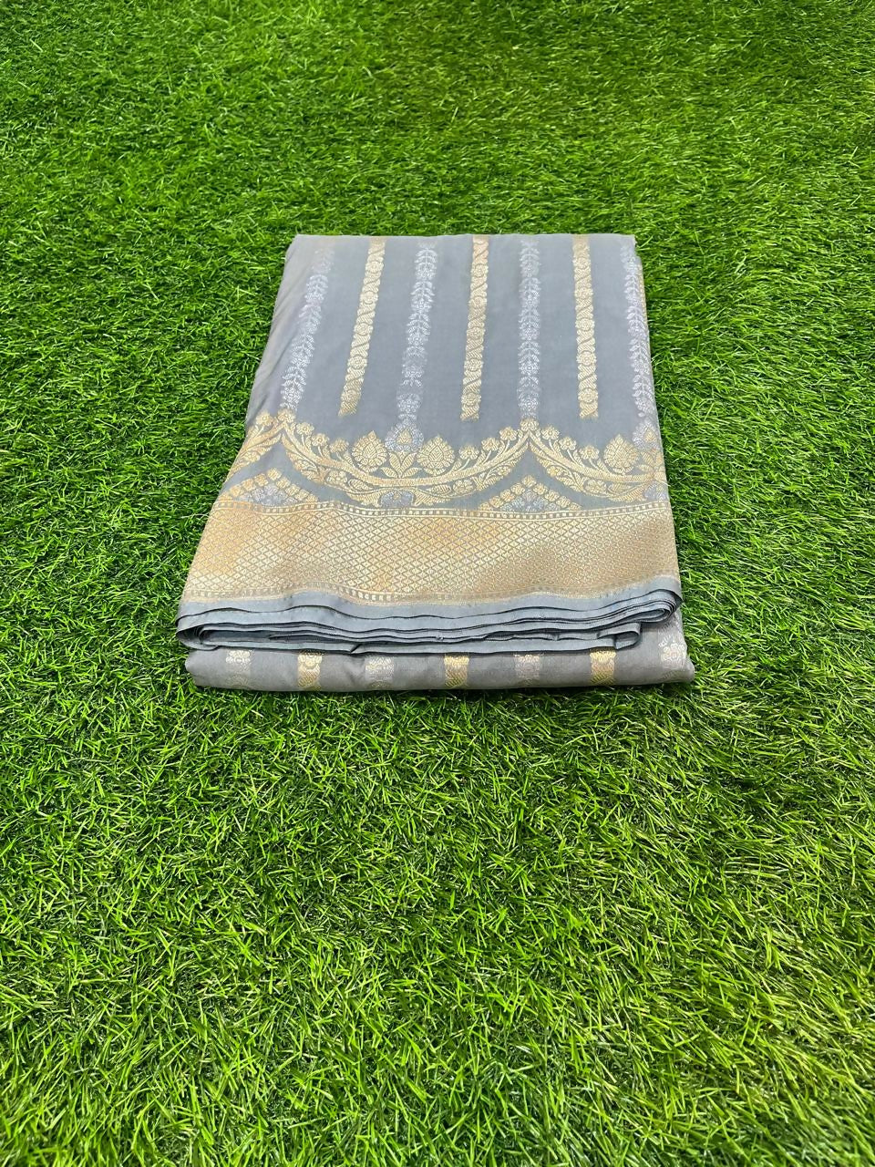 Aanya Sarees Banarsee Cotton Saree - Uncategorized Saree