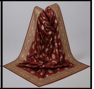 Aanya Sarees Banarsee Dupatta - Dupatta