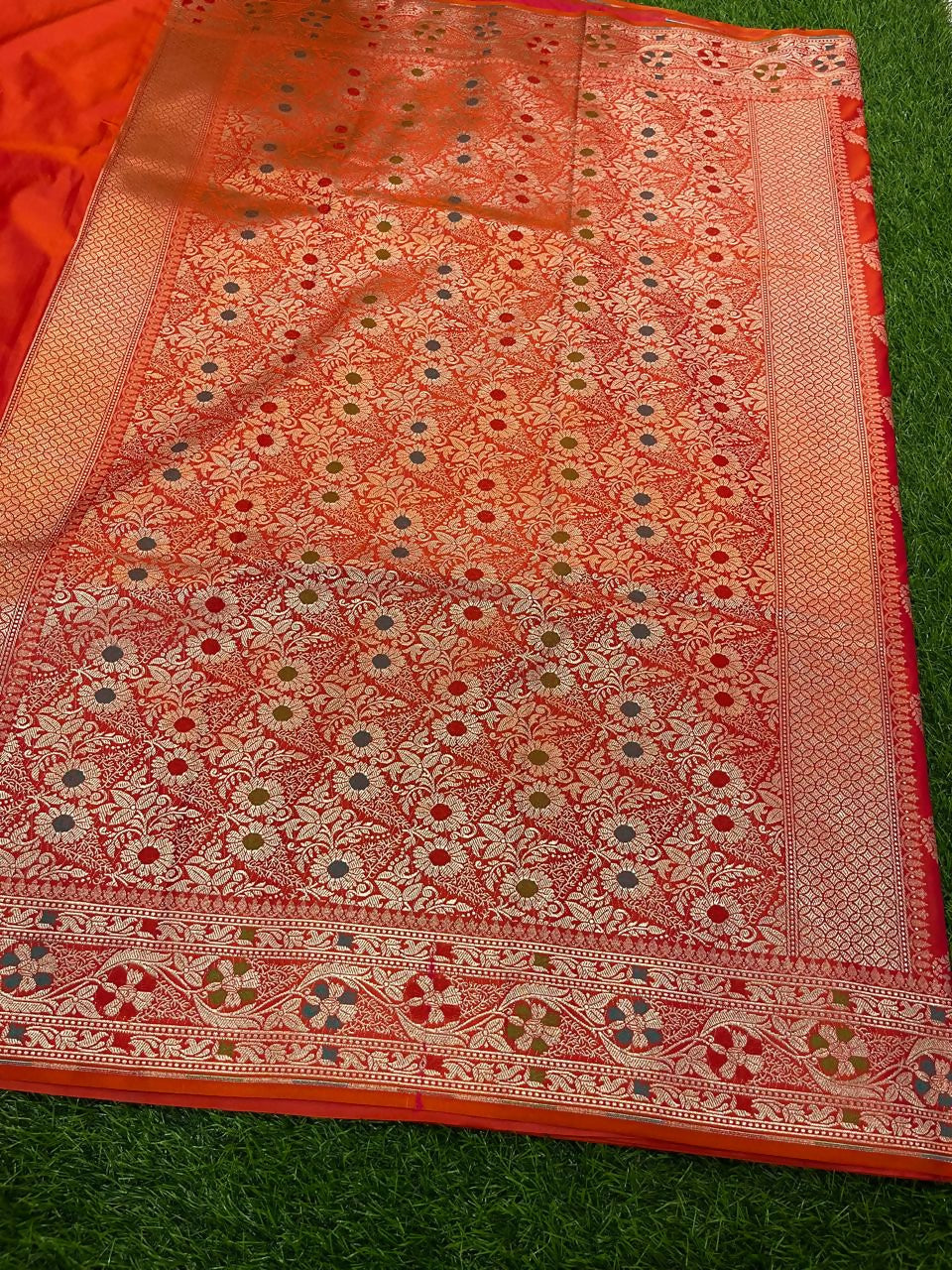Divyam Sarees Banbarsee saree - Saree