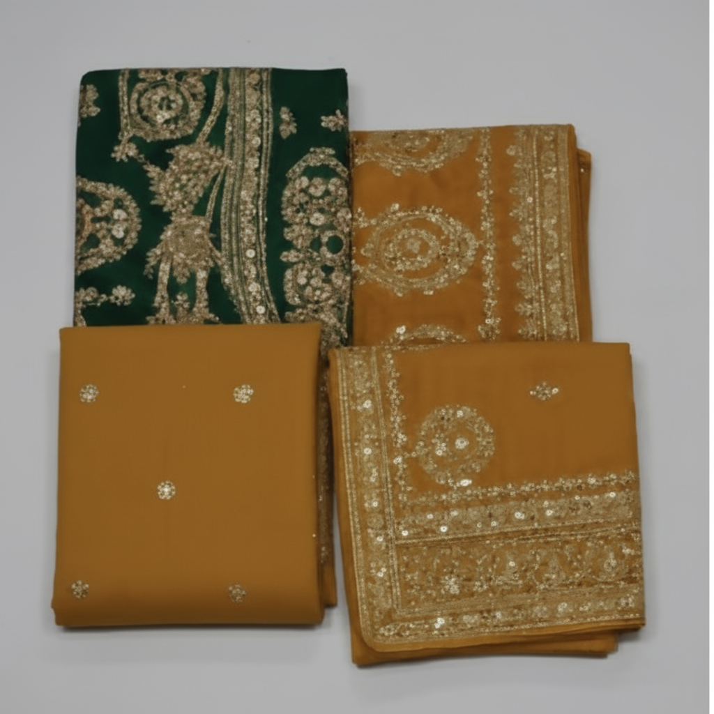 Aanya Sarees Un-Stiched suits - Uncategorized Suits